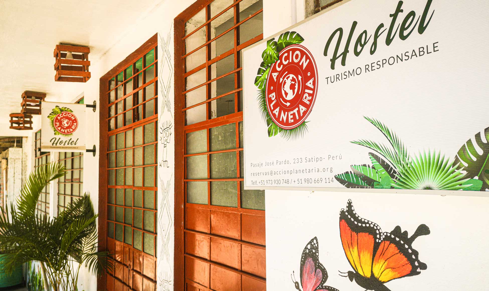 Hostel Turismo responsable en Perú